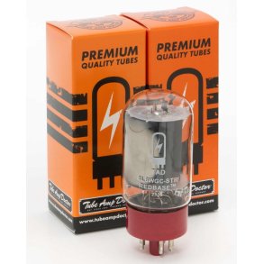 6L6WGC-STR REDBASE small bottle TAD PREMIUM Matched Duo